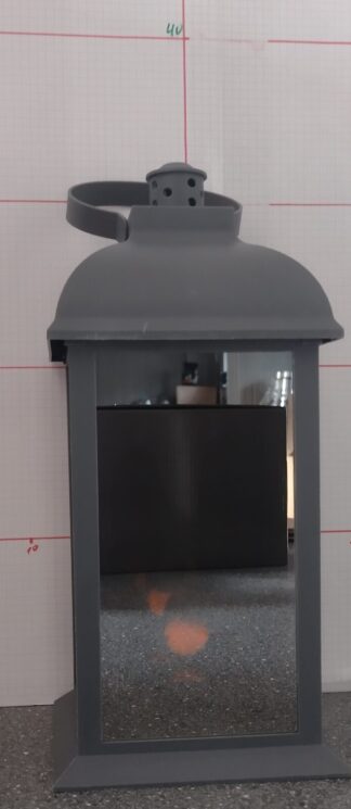 KAPLICZKA DUŻA 3D PŁOMIEŃ SZARA AGNES