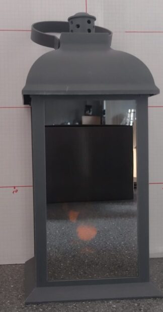 KAPLICZKA DUŻA 3D PŁOMIEŃ SZARA AGNES