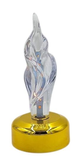 PŁOMIEŃ LED 3D 1273 ZŁOTY SUBITO