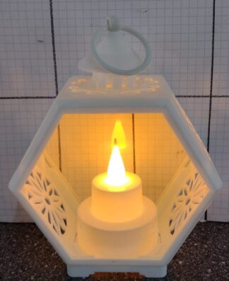 LAMPION 10301 BIAŁY